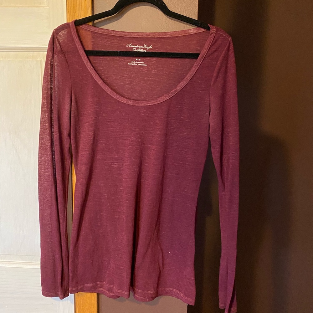 American Eagle long sleeve shirt